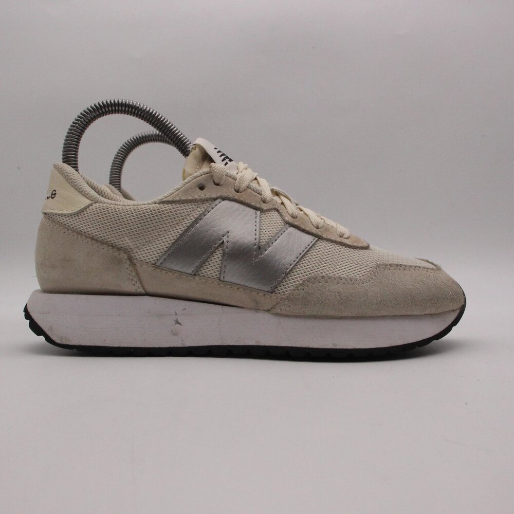 New Balance 237 Womens Size 5.5 B Universal Shoes WS237CB Cream Running Walking